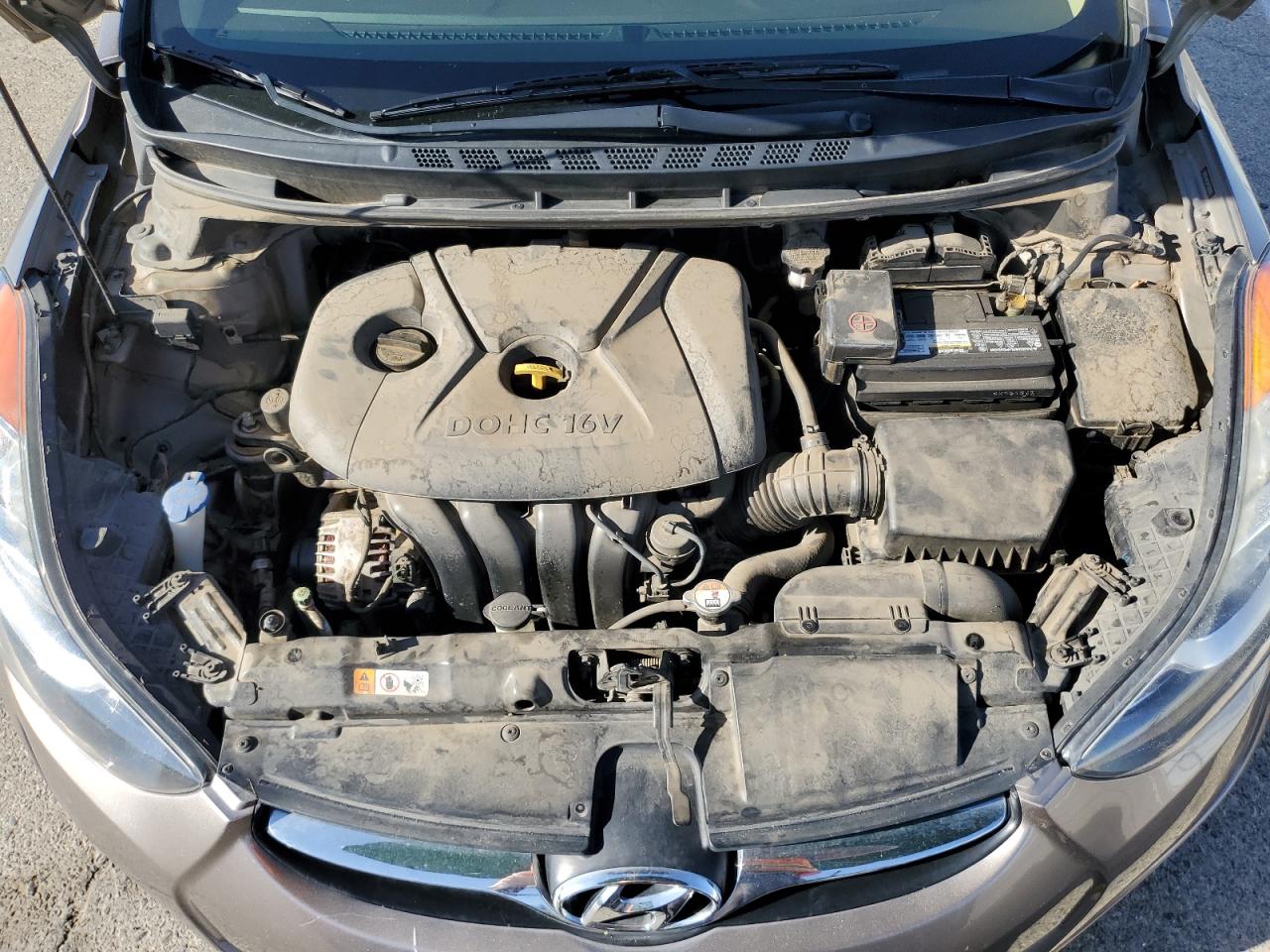 2013 Hyundai Elantra Gls VIN: 5NPDH4AE9DH280005 Lot: 81735935