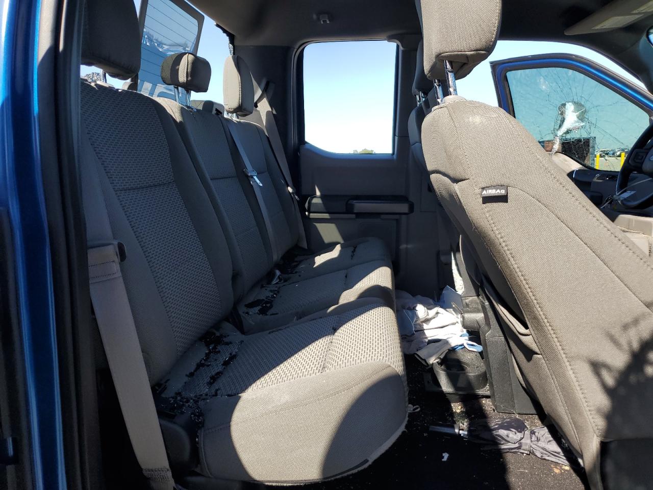 2018 Ford F150 Super Cab VIN: 1FTEX1CP3JKG11968 Lot: 81259455