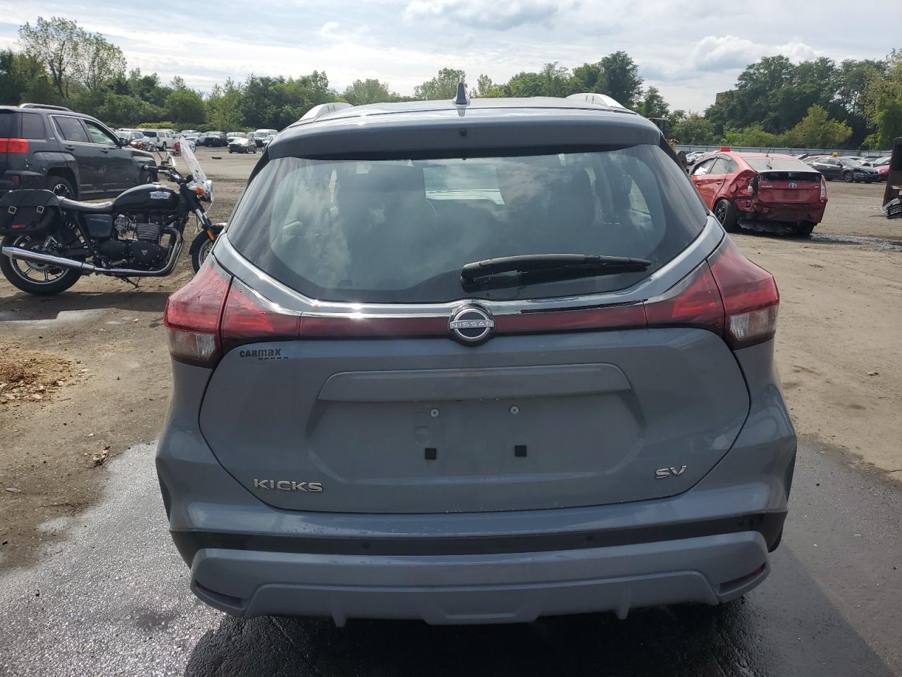2023 Nissan Kicks Sv VIN: 3N1CP5CV7PL536165 Lot: 80179205