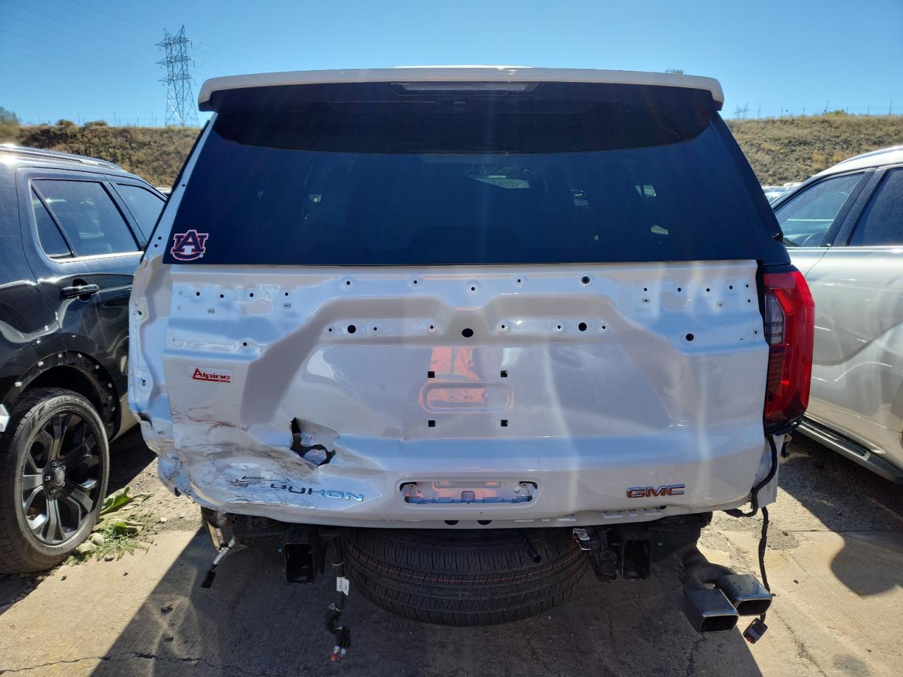 2025 GMC Yukon Xl Denali VIN: 1GKS2JRL7SR218249 Lot: 84339705