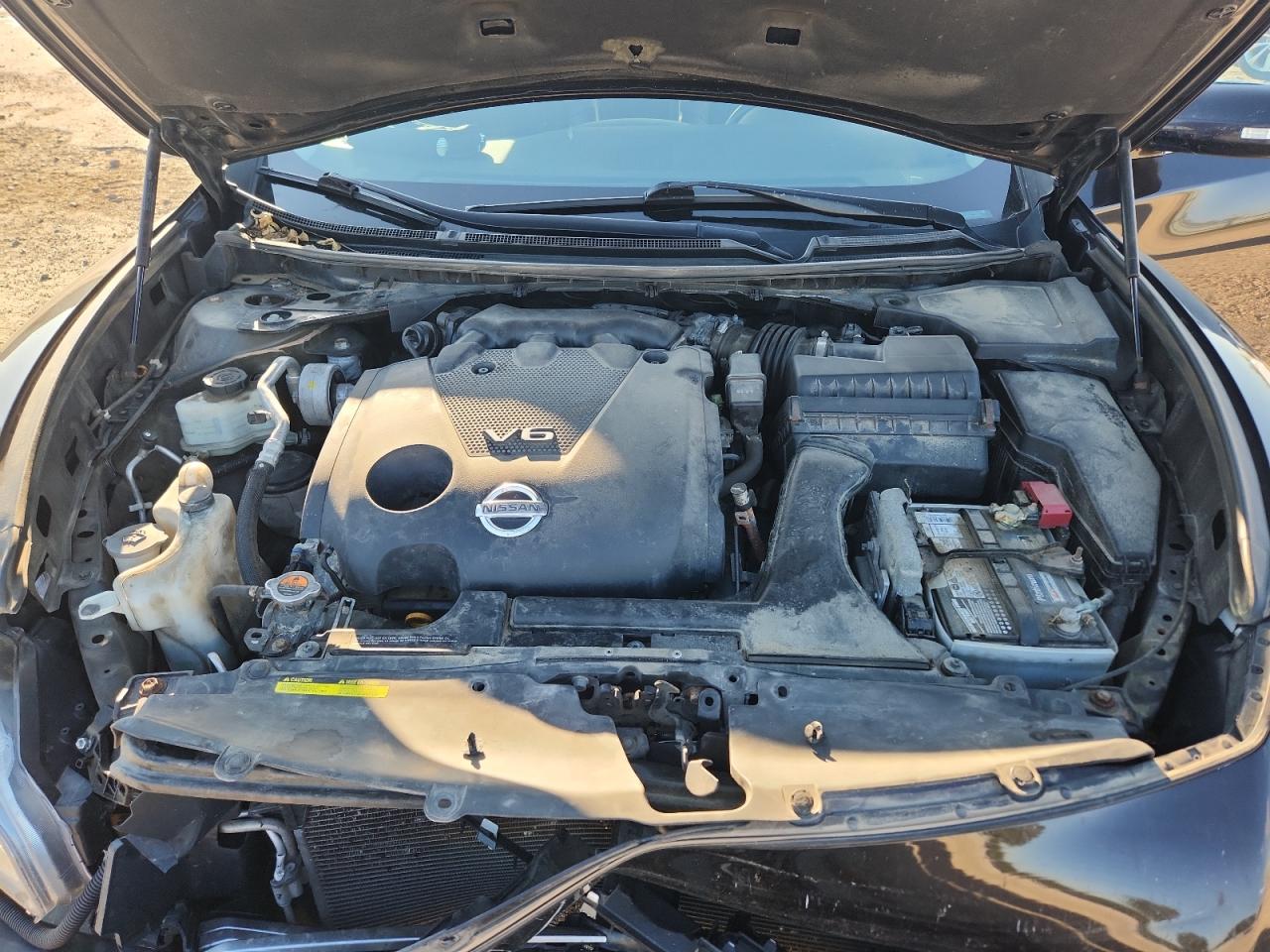 2014 Nissan Maxima S VIN: 1N4AA5APXEC456044 Lot: 81755655