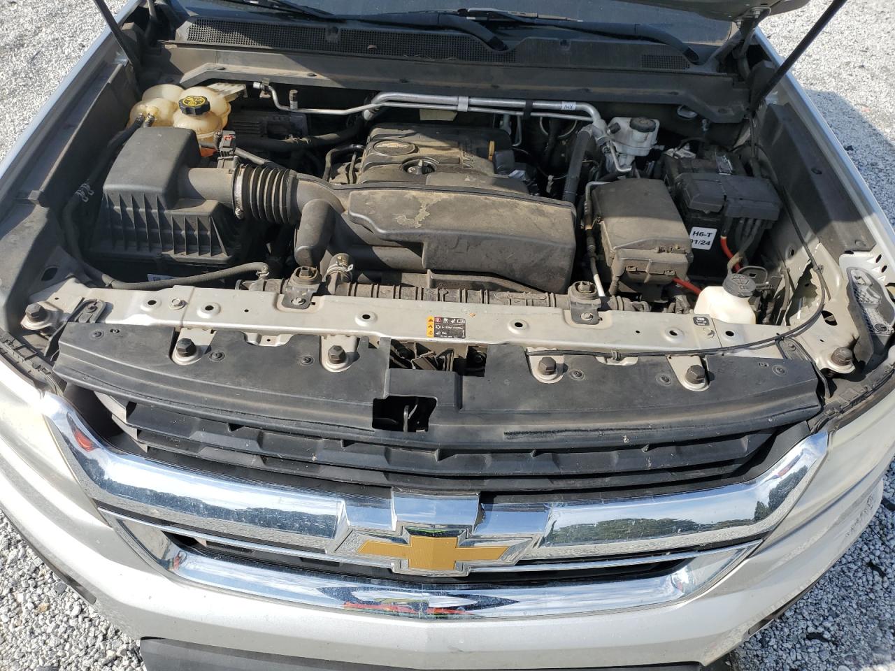 2018 Chevrolet Colorado VIN: 1GCGSBEA4J1269281 Lot: 81510165