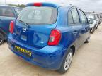 2014 NISSAN MICRA VISIA  for sale at Copart SANDY