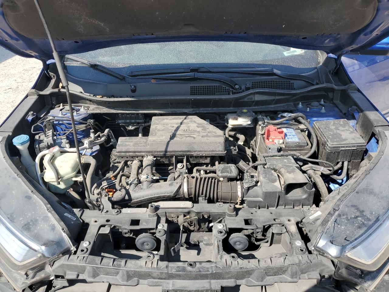 2021 Honda Cr-V Touring VIN: 7FARW2H92ME030018 Lot: 81864795