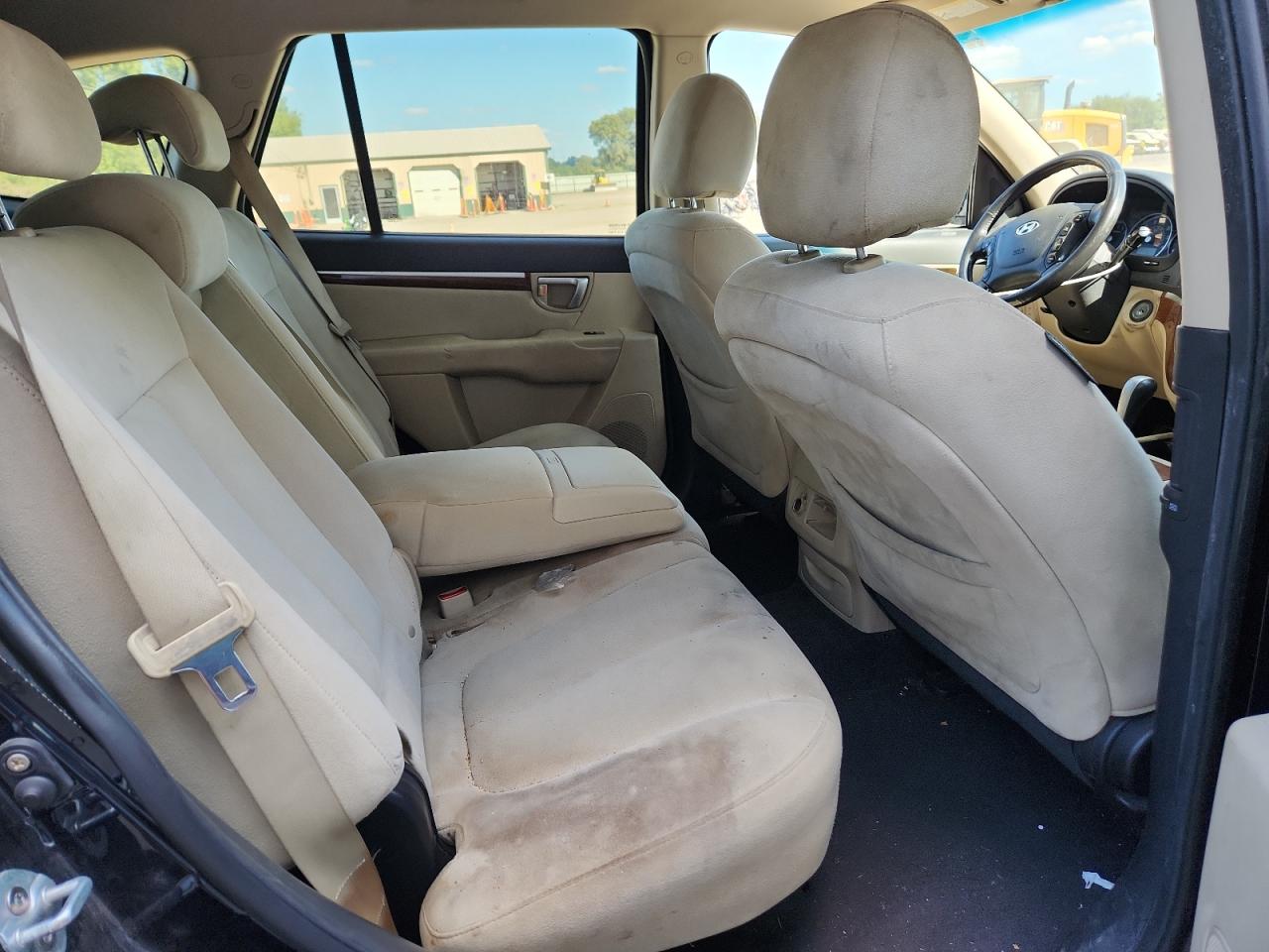 2008 Hyundai Santa Fe Se VIN: 5NMSH13E78H217717 Lot: 71193585