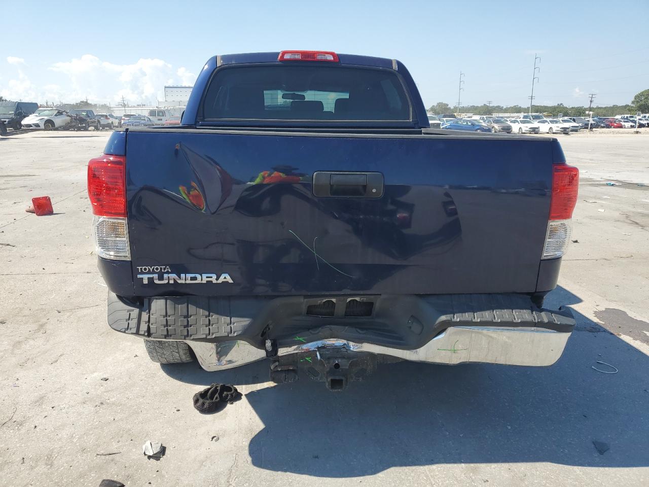 2010 Toyota Tundra Crewmax Sr5 VIN: 5TFEM5F18AX003924 Lot: 83983685