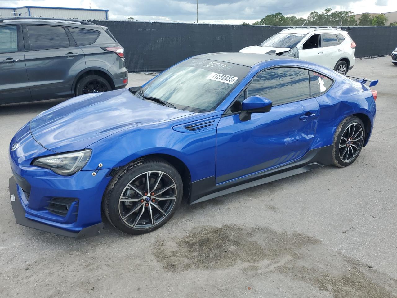 2020 Subaru Brz Limited