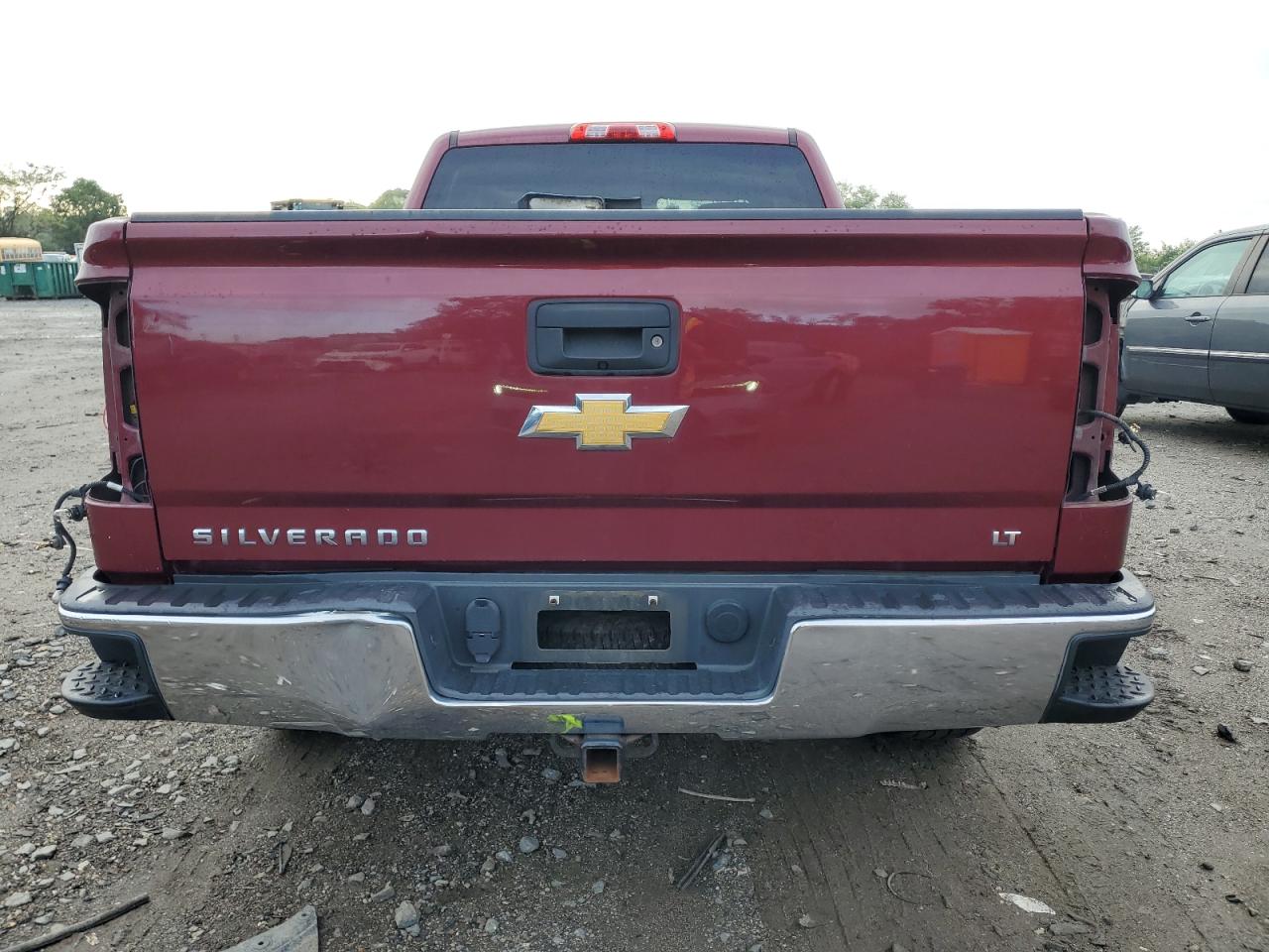2014 Chevrolet Silverado K1500 Lt VIN: 1GCVKREC8EZ256512 Lot: 80817945