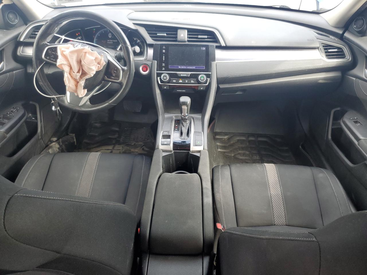 2018 Honda Civic Ex VIN: JHMFC1F3XJX035323 Lot: 84732325