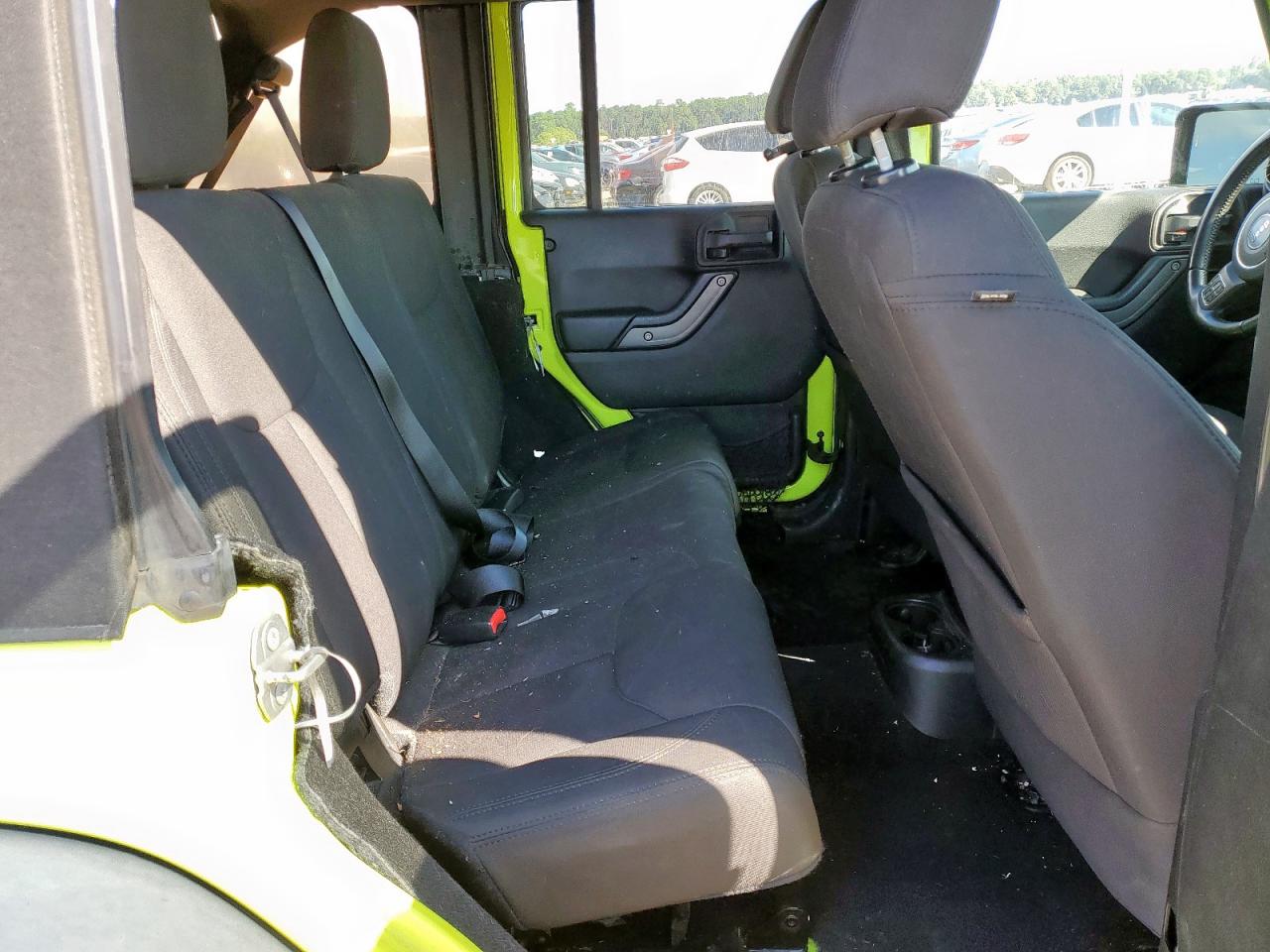 2016 Jeep Wrangler Unlimited Sport VIN: 1C4HJWDG5GL272661 Lot: 84002905