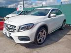 2018 MERCEDES-BENZ GLA 220 AMG LINE PREM D 4  for sale at Copart WOLVERHAMPTON