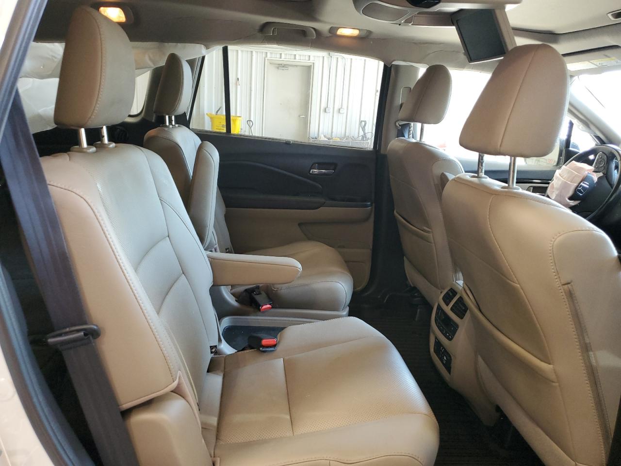 2020 Honda Pilot Elite VIN: 5FNYF6H01LB024290 Lot: 80834565