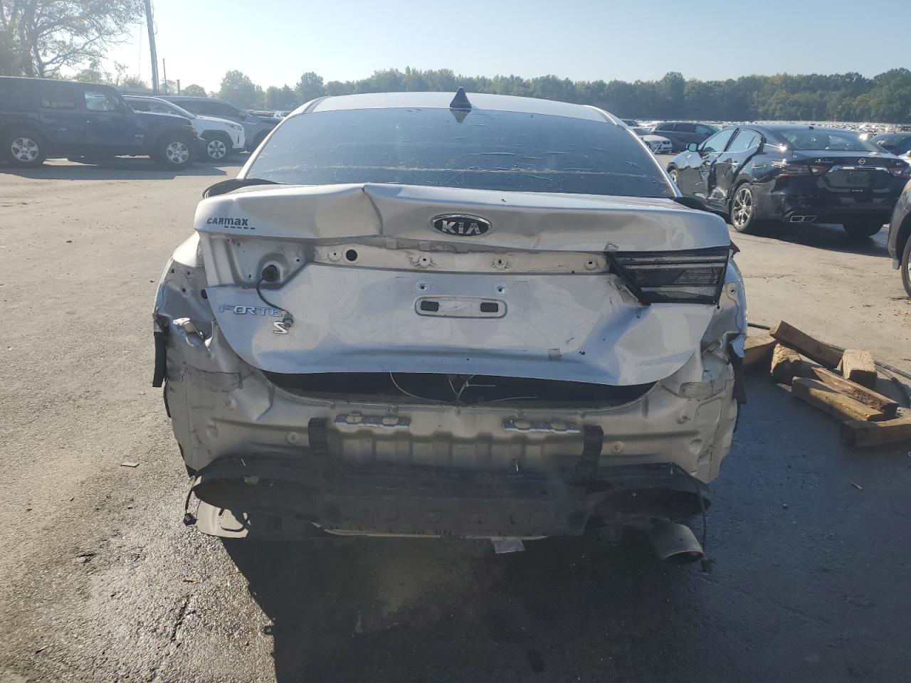 2021 Kia Forte Fe VIN: 3KPF24AD4ME356137 Lot: 81565875