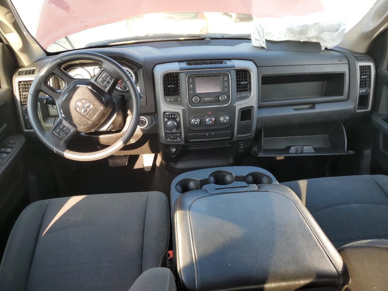 2021 Ram 1500 Classic Tradesman VIN: 3C6RR7KG0MG707267 Lot: 80180505