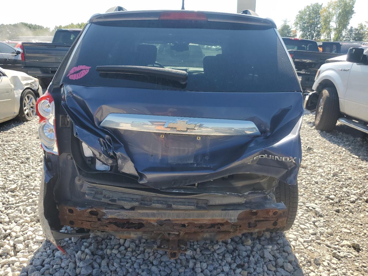 2014 Chevrolet Equinox Lt VIN: 2GNFLGEK1E6104281 Lot: 81862515