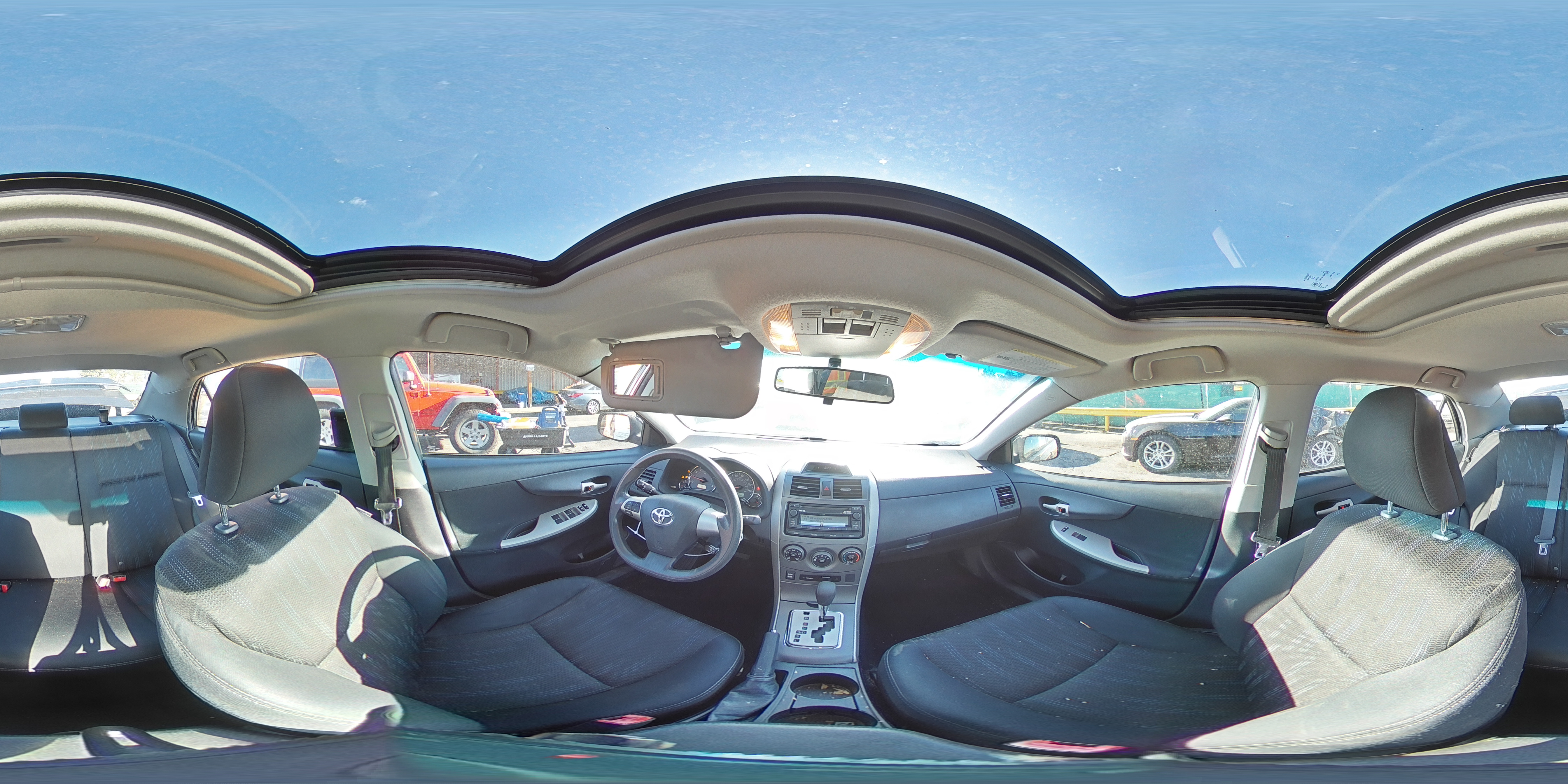 2012 Toyota Corolla Base VIN: 2T1BU4EE4CC905604 Lot: 80328085