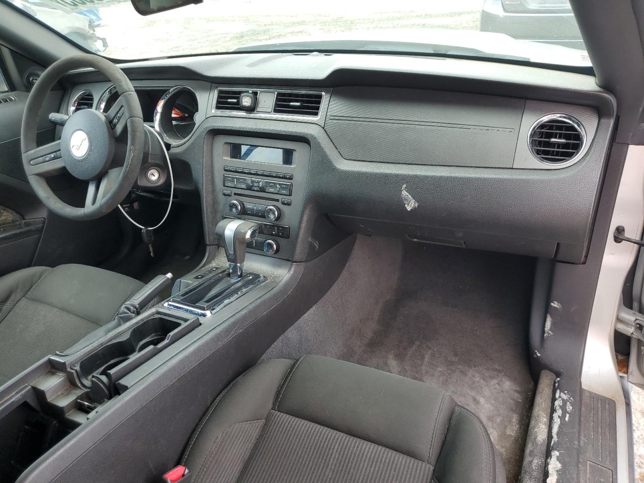 2010 Ford Mustang VIN: 1ZVBP8EN7A5177976 Lot: 72088535
