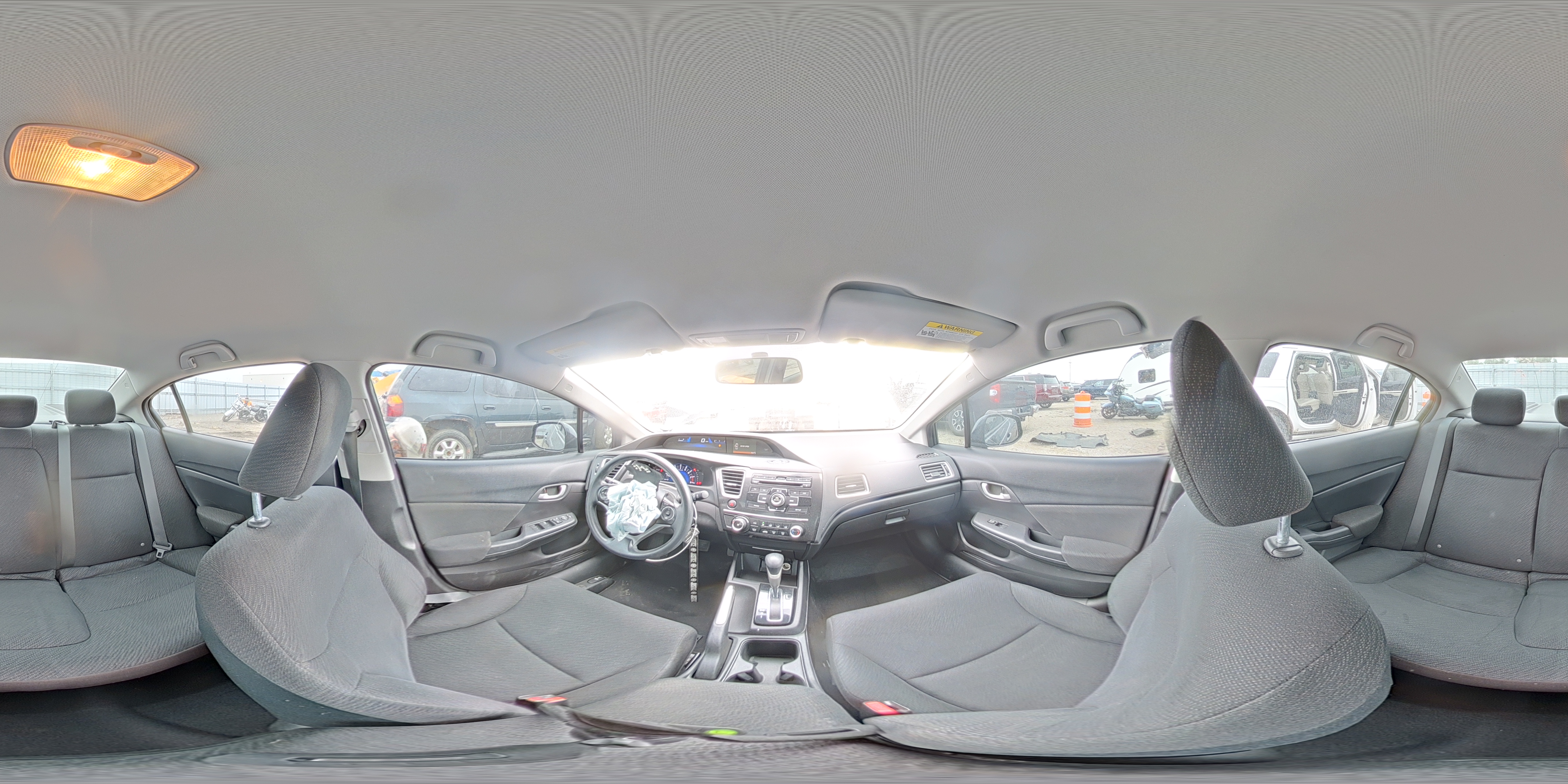 2013 Honda Civic Lx VIN: 2HGFB2F53DH566417 Lot: 71465155