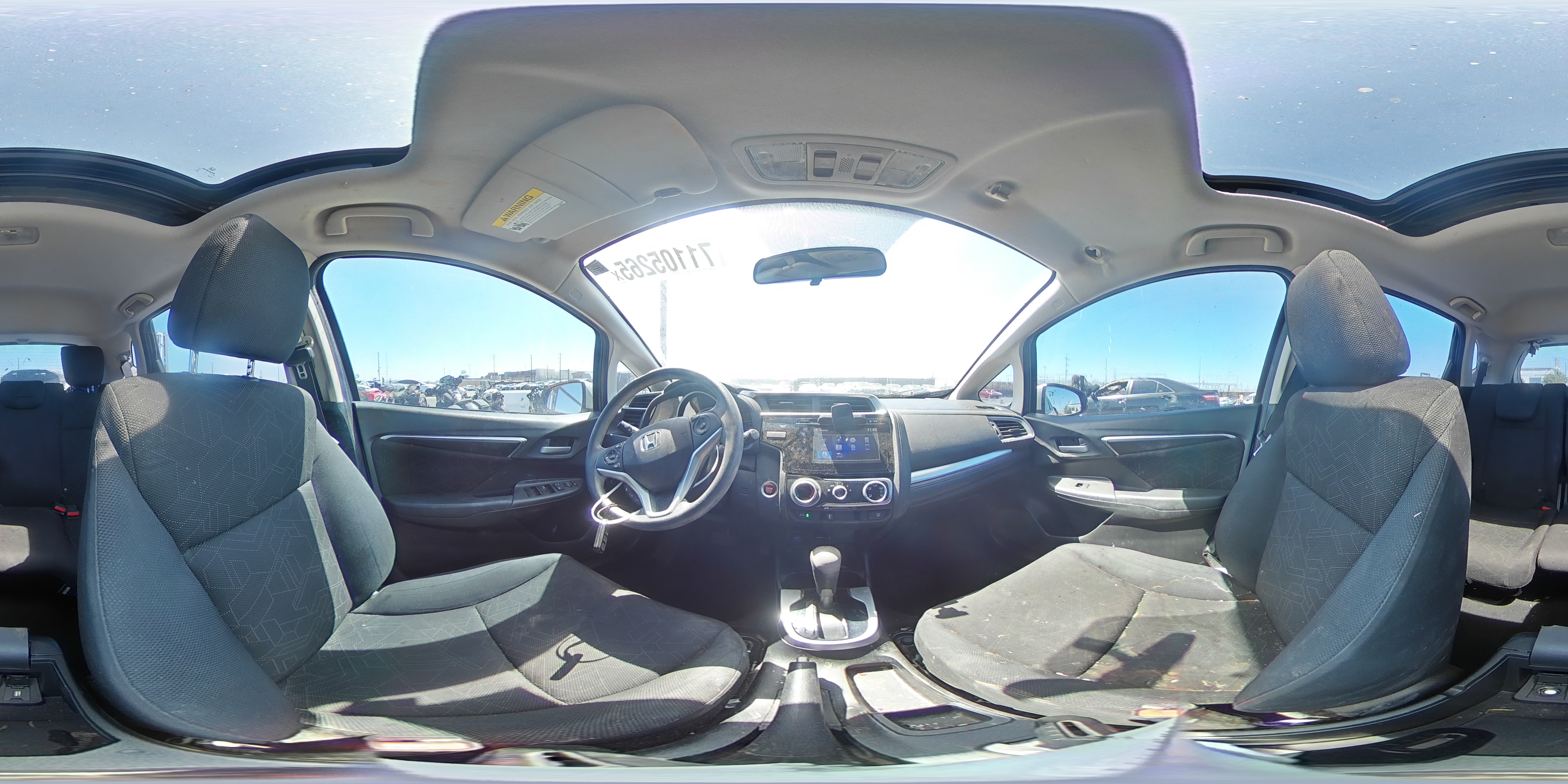 2015 Honda Fit Ex VIN: 3HGGK5H82FM739569 Lot: 71105265