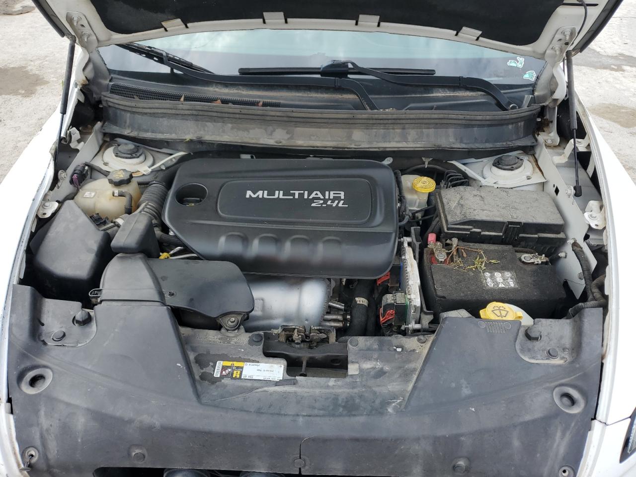 2015 Jeep Cherokee Sport VIN: 1C4PJLAB1FW548432 Lot: 80936285