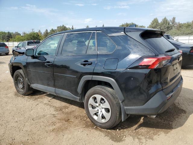  TOYOTA RAV4 2022 Черный