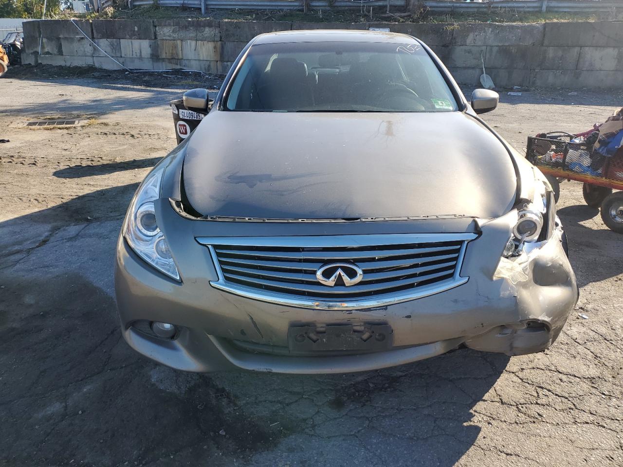 2010 Infiniti G37 VIN: JN1CV6AR6AM461974 Lot: 80384025