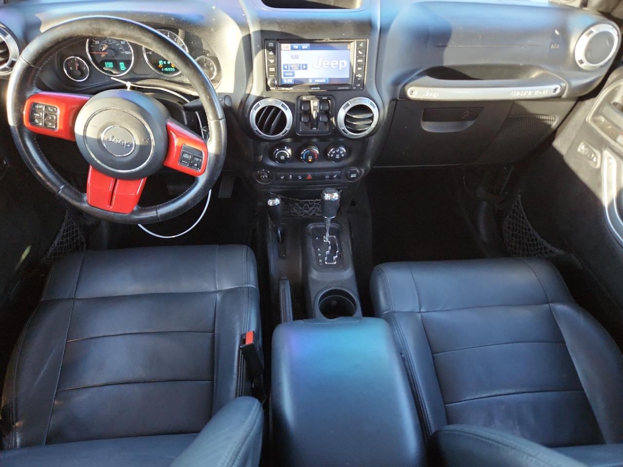 2012 Jeep Wrangler Unlimited Sahara VIN: 1C4BJWEG7CL122596 Lot: 81861315