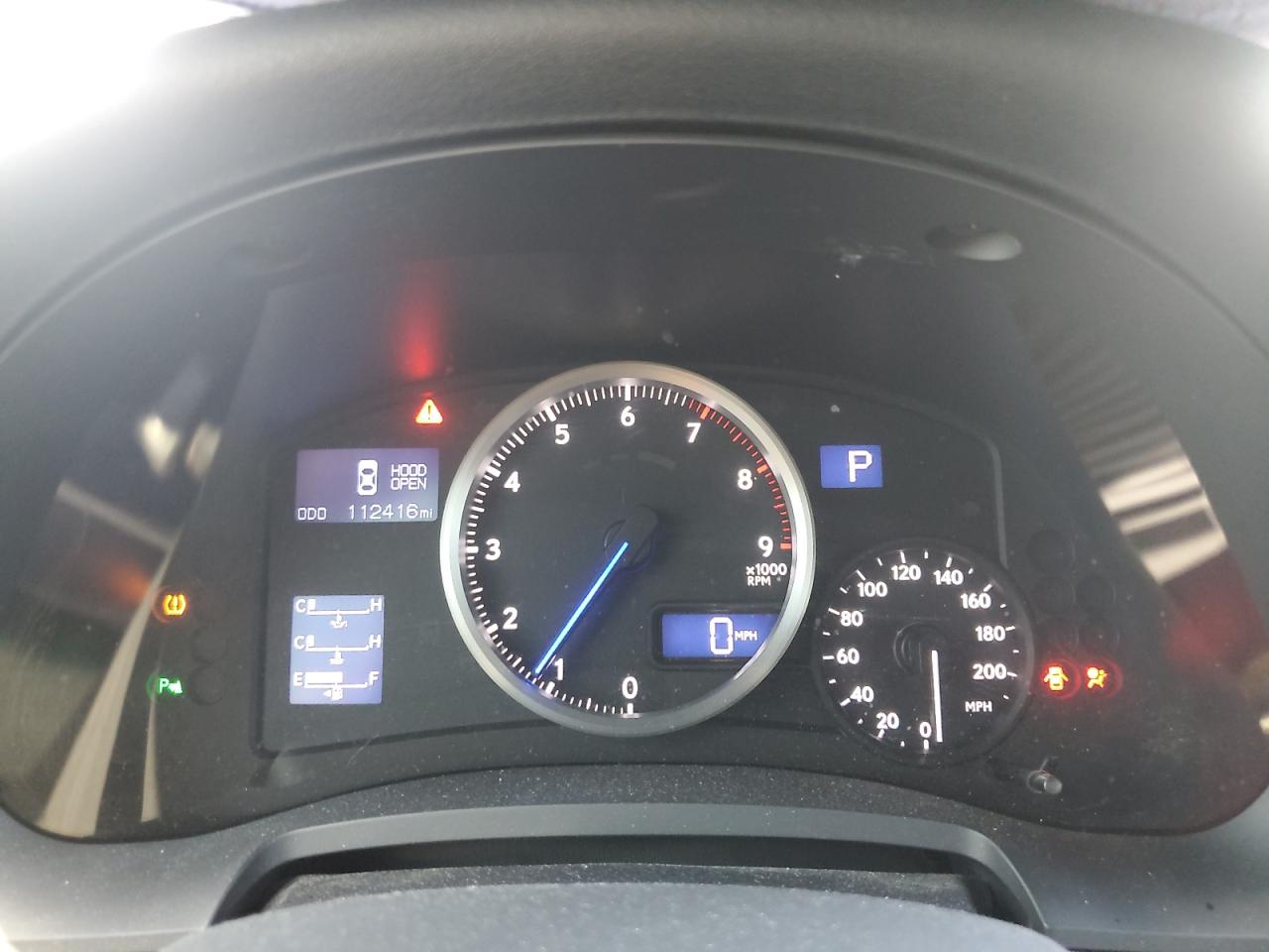 2011 Lexus Is F VIN: JTHBP5C23B5008306 Lot: 80847535