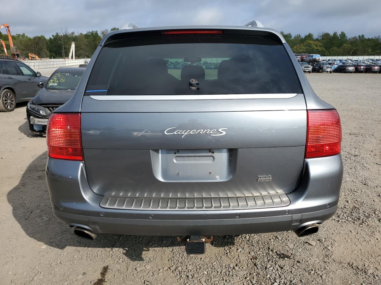 2005 Porsche Cayenne S VIN: WP1AB29P05LA61461 Lot: 83806835
