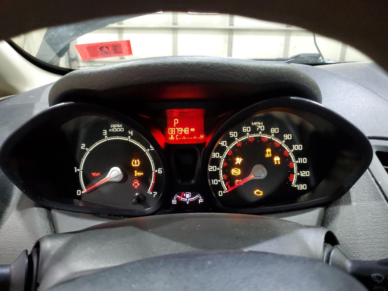 2013 Ford Fiesta S VIN: 3FADP4TJ4DM164367 Lot: 70775175