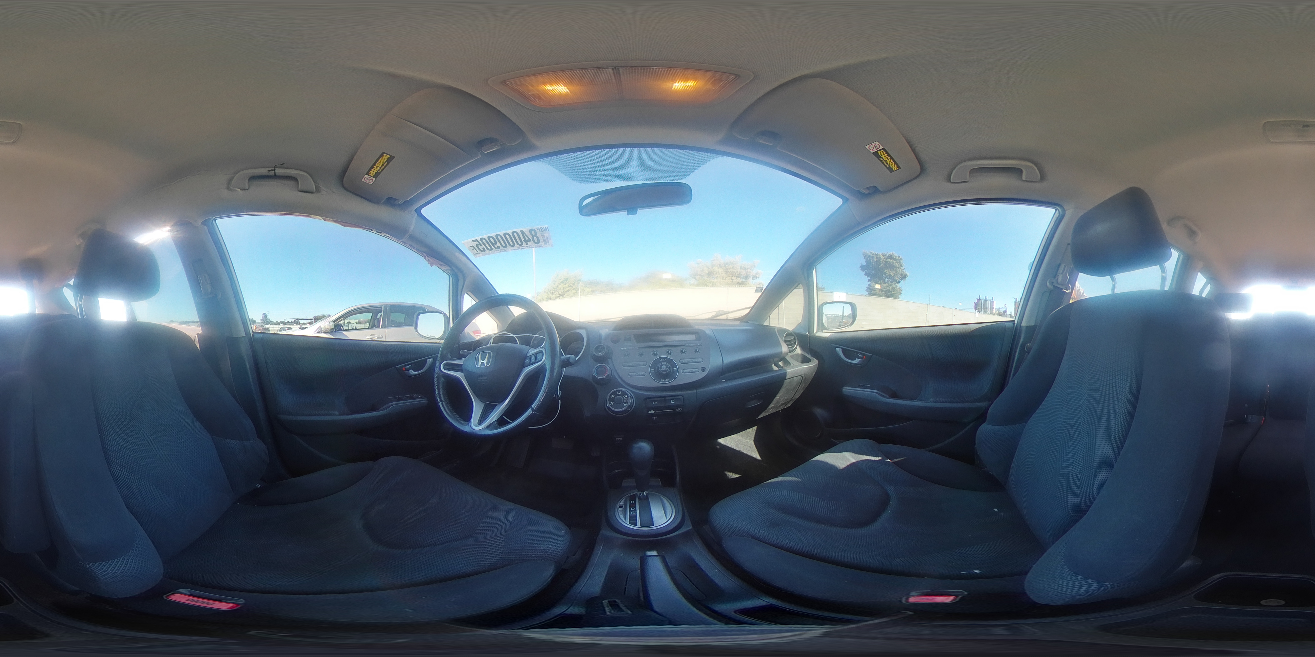 2010 Honda Fit Sport VIN: JHMGE8H46AS021266 Lot: 84000905