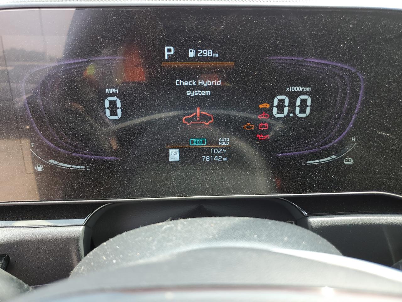 2023 Kia Niro Sx VIN: KNDCT3LE9P5083843 Lot: 80666615