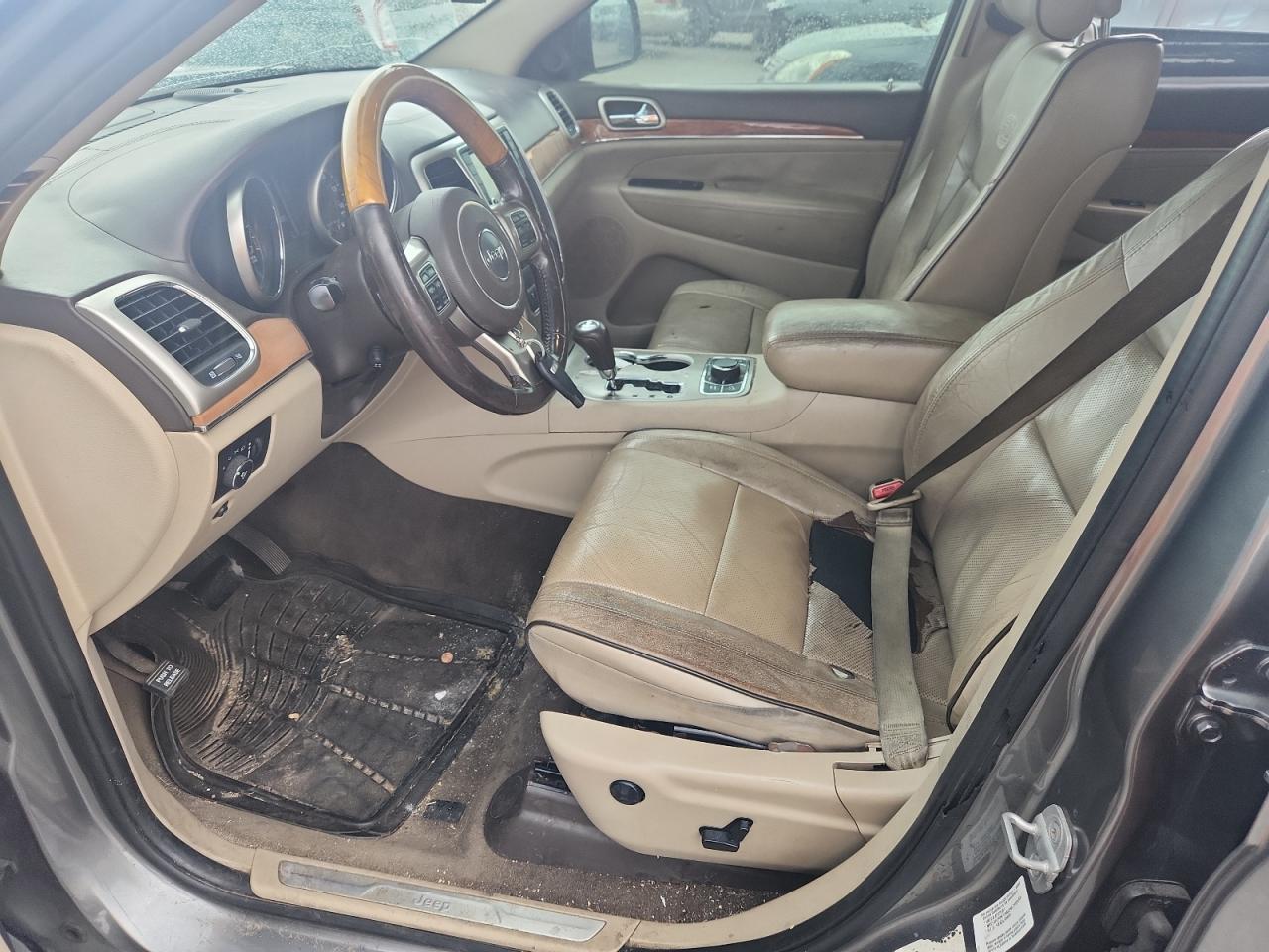 2012 Jeep Grand Cherokee Overland VIN: 1C4RJFCG4CC324216 Lot: 84020985