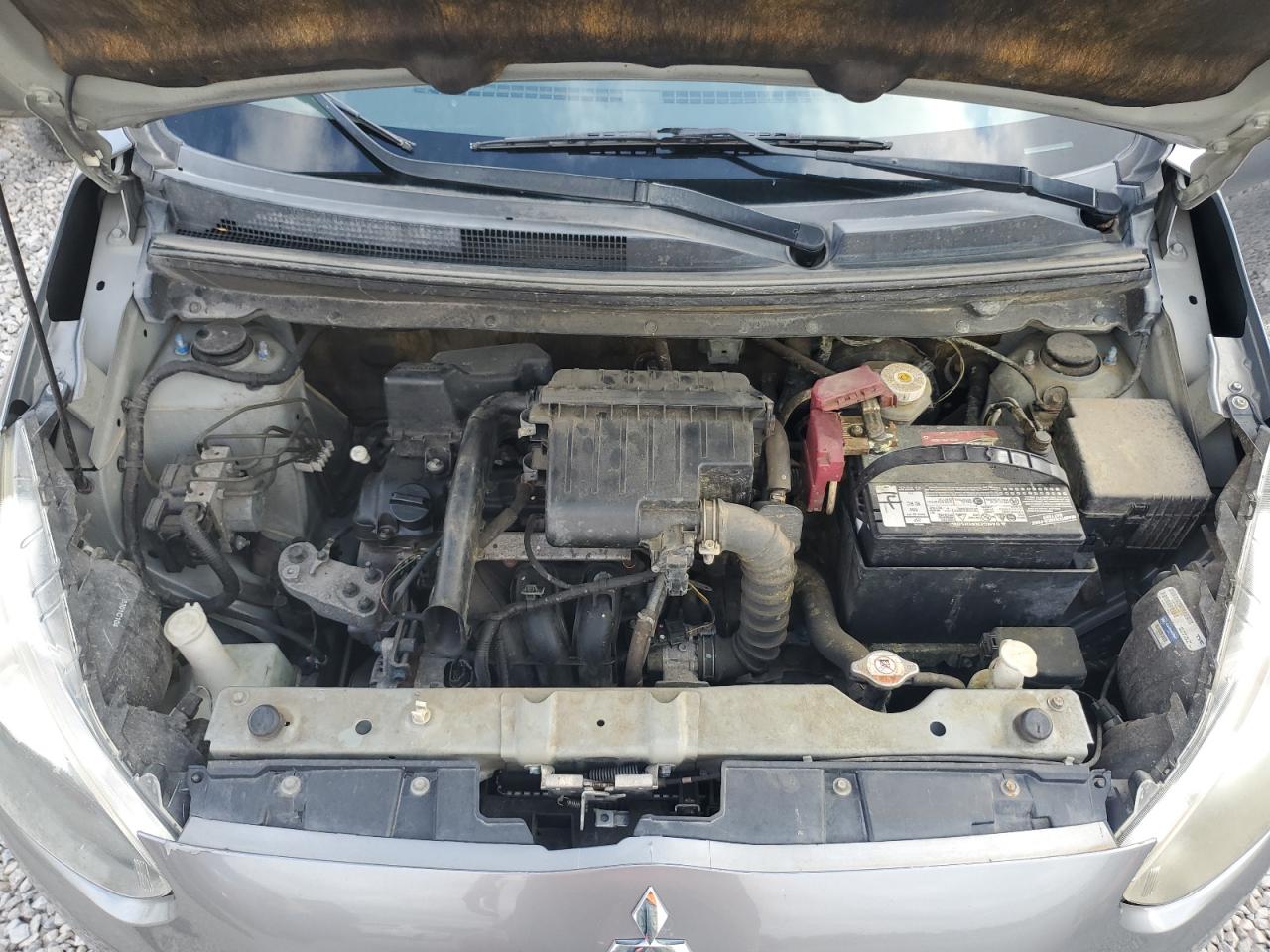 2015 Mitsubishi Mirage De VIN: ML32A3HJXFH036604 Lot: 81424545