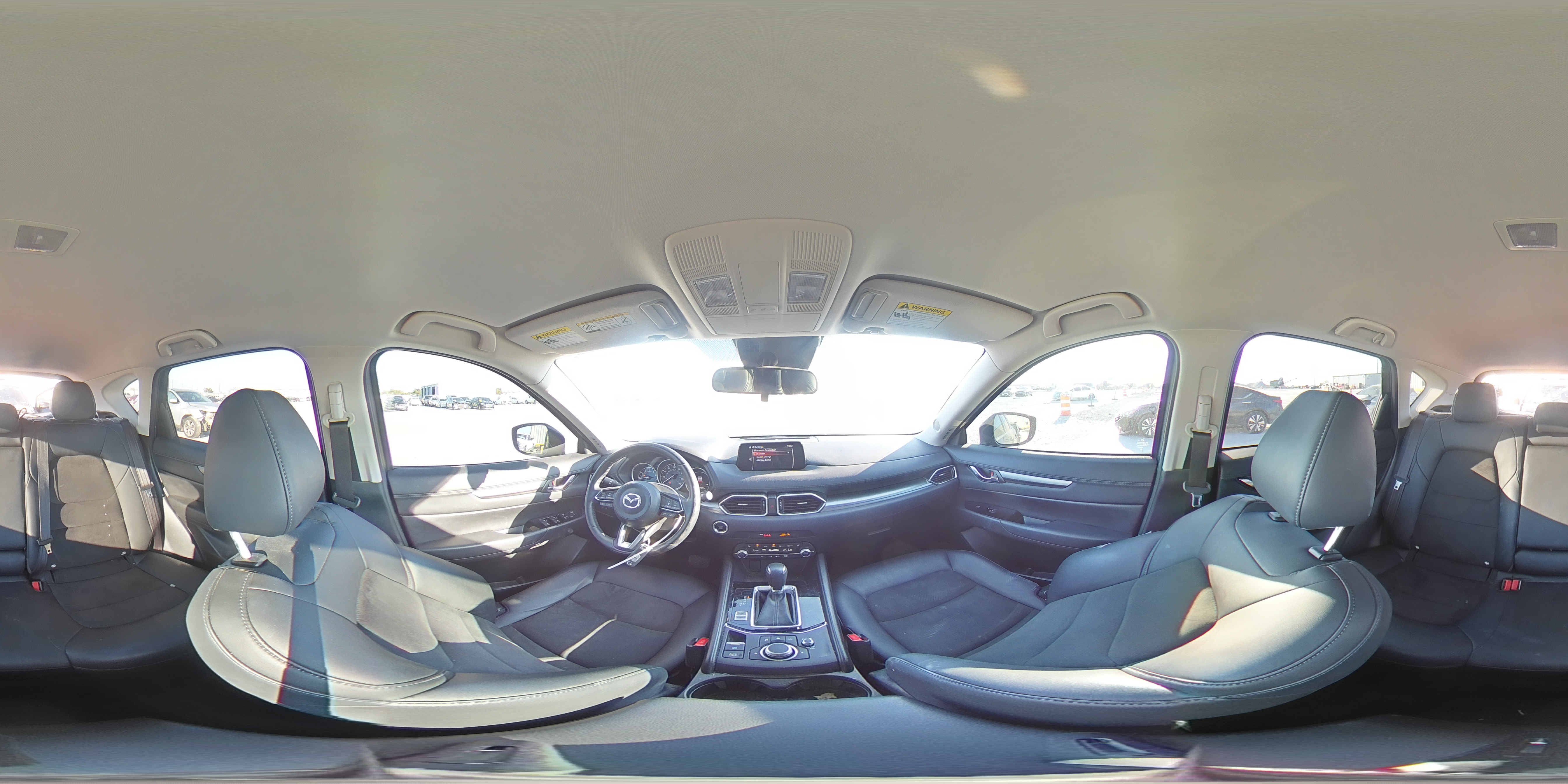 2019 Mazda Cx-5 Touring VIN: JM3KFACMXK0631683 Lot: 81978825