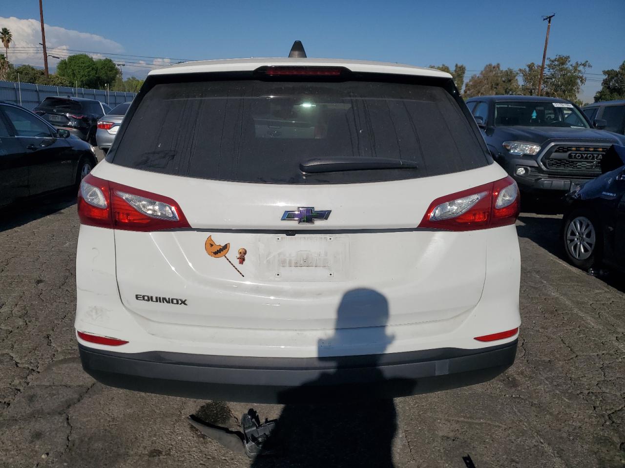 2020 Chevrolet Equinox Ls VIN: 3GNAXHEV7LS680146 Lot: 70360875