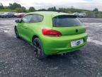 2009 VOLKSWAGEN SCIROCCO GT  for sale at Copart BELFAST