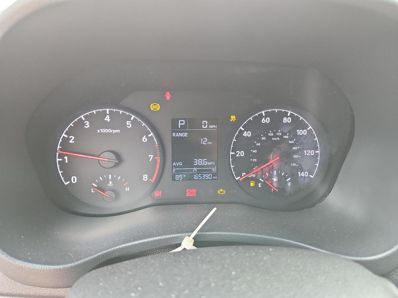 2019 Hyundai Accent Se VIN: 3KPC24A37KE069107 Lot: 81651325