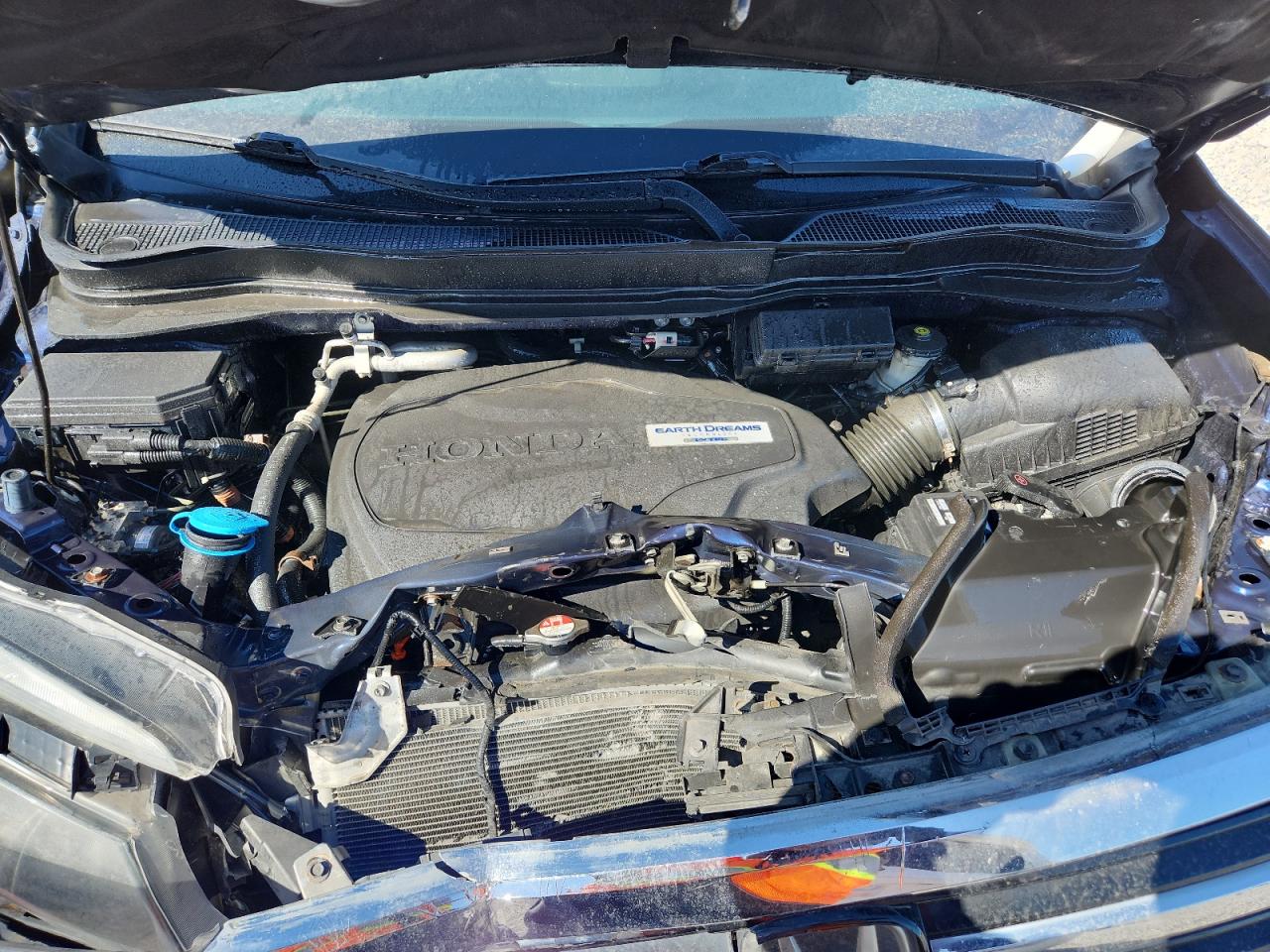 2016 Honda Pilot Touring VIN: 5FNYF6H93GB021878 Lot: 81119755