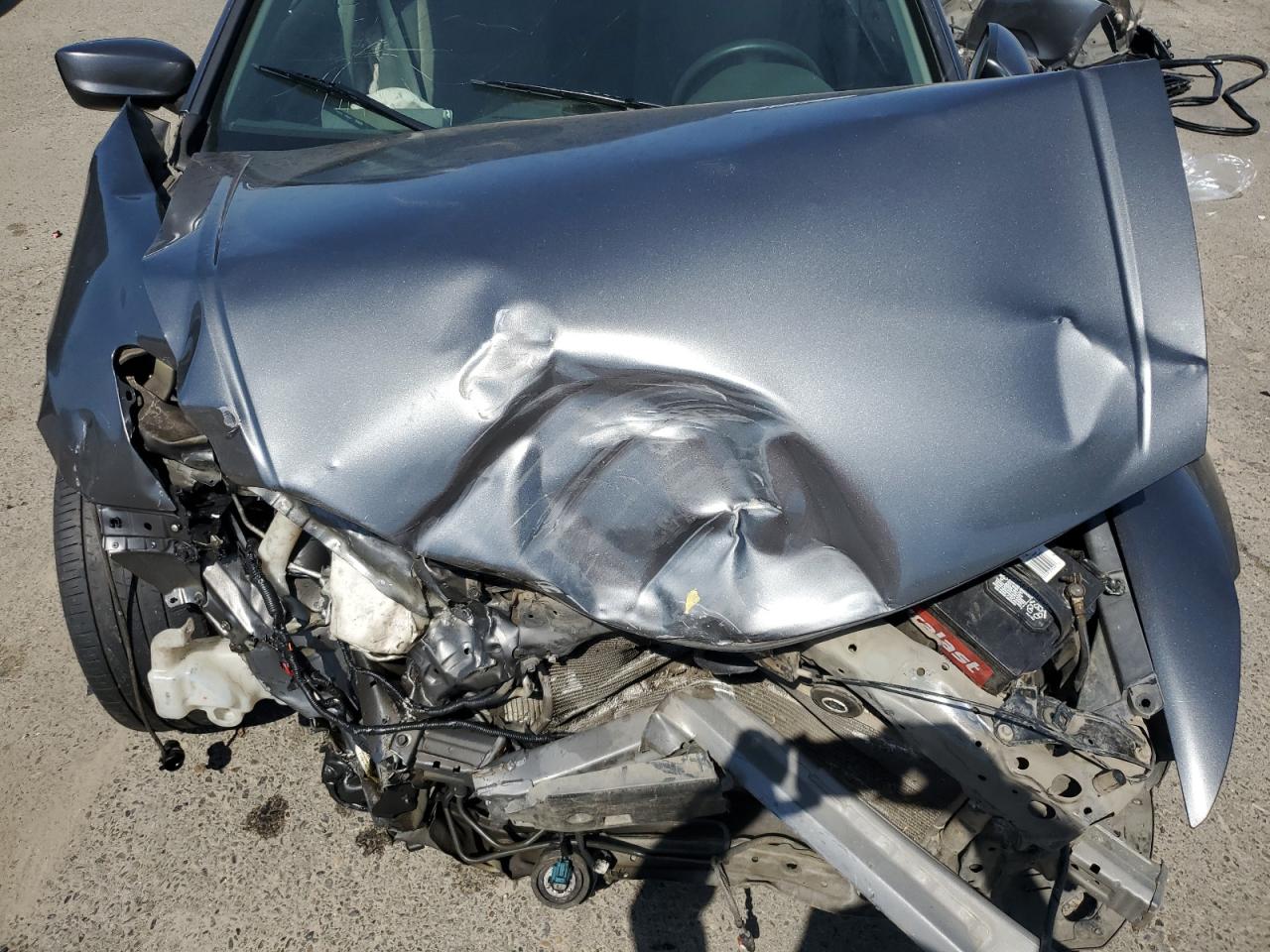 2010 Honda Accord Lx VIN: 1HGCP2F36AA104298 Lot: 81588615