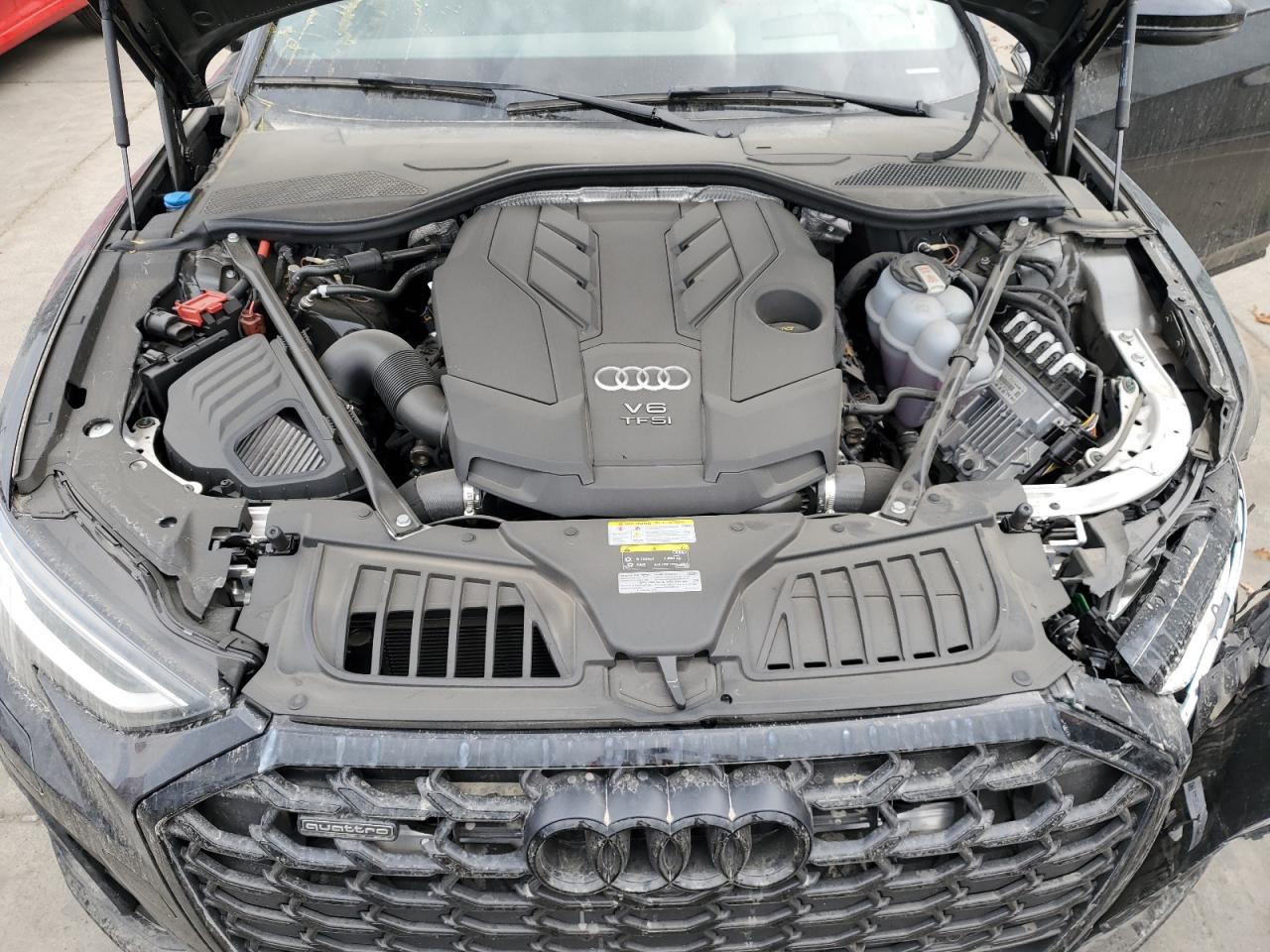 2022 Audi A8 L VIN: WAULDAF86NN006350 Lot: 81507935