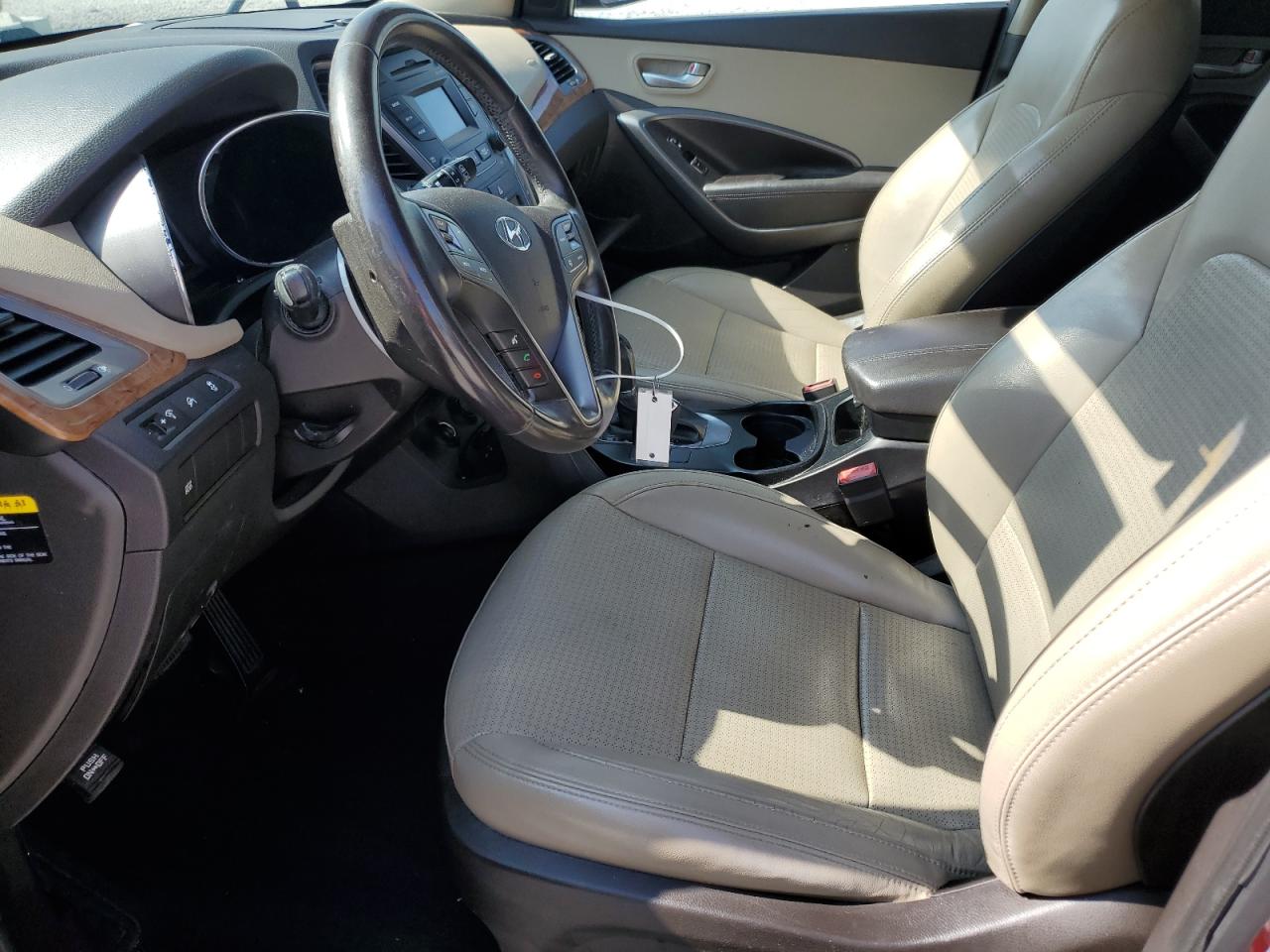 2013 Hyundai Santa Fe Sport VIN: 5XYZU3LB6DG060357 Lot: 81094225