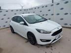 2017 FORD FOCUS ST-LINE for sale at Copart BRISTOL