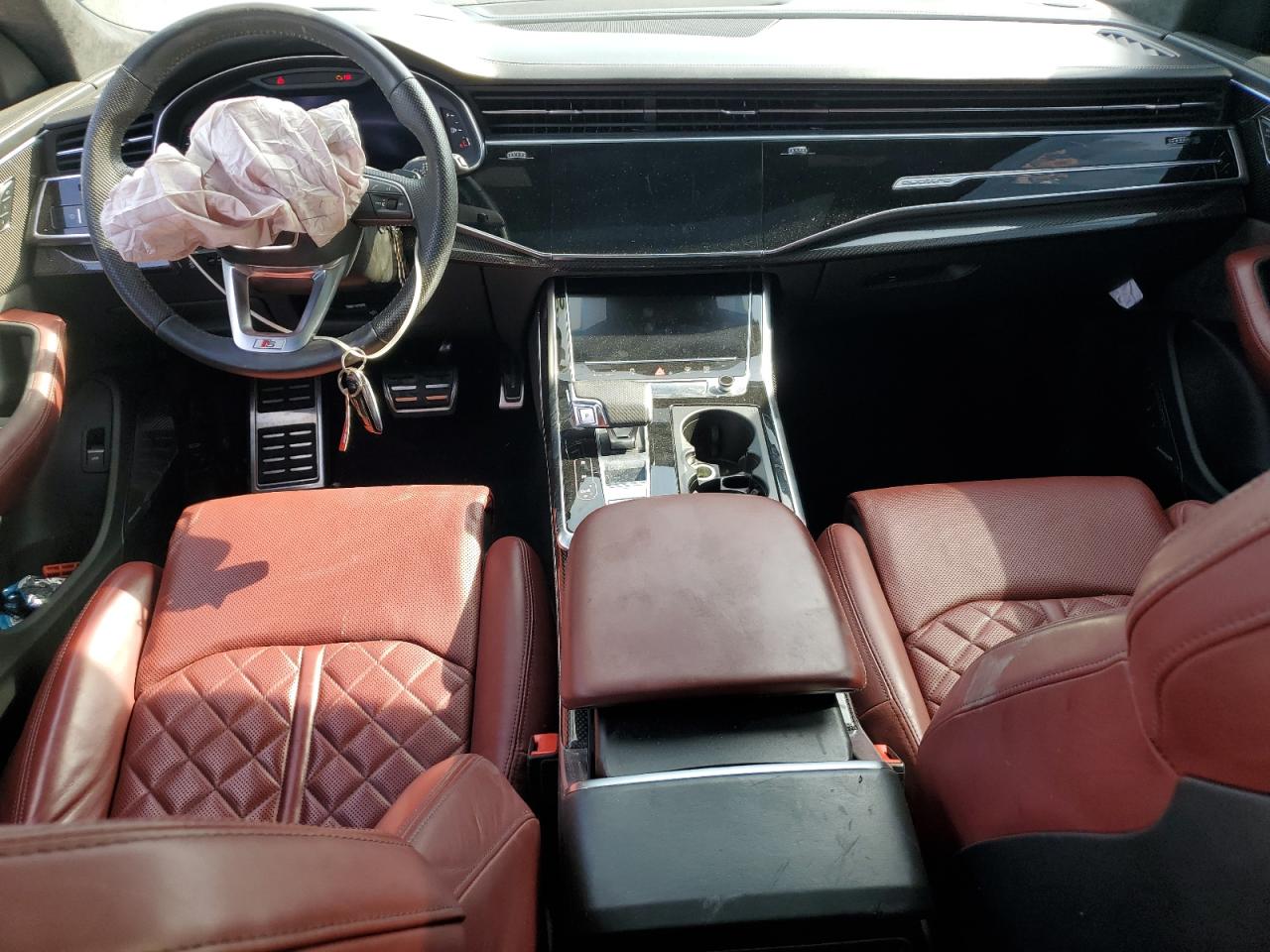 2021 Audi Sq8 Prestige VIN: WA1CWBF12MD009153 Lot: 84553415