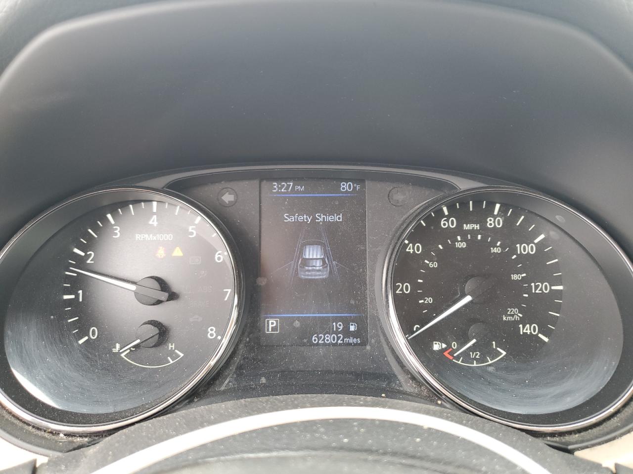 2018 Nissan Rogue S VIN: JN8AT2MV0JW322606 Lot: 84261105