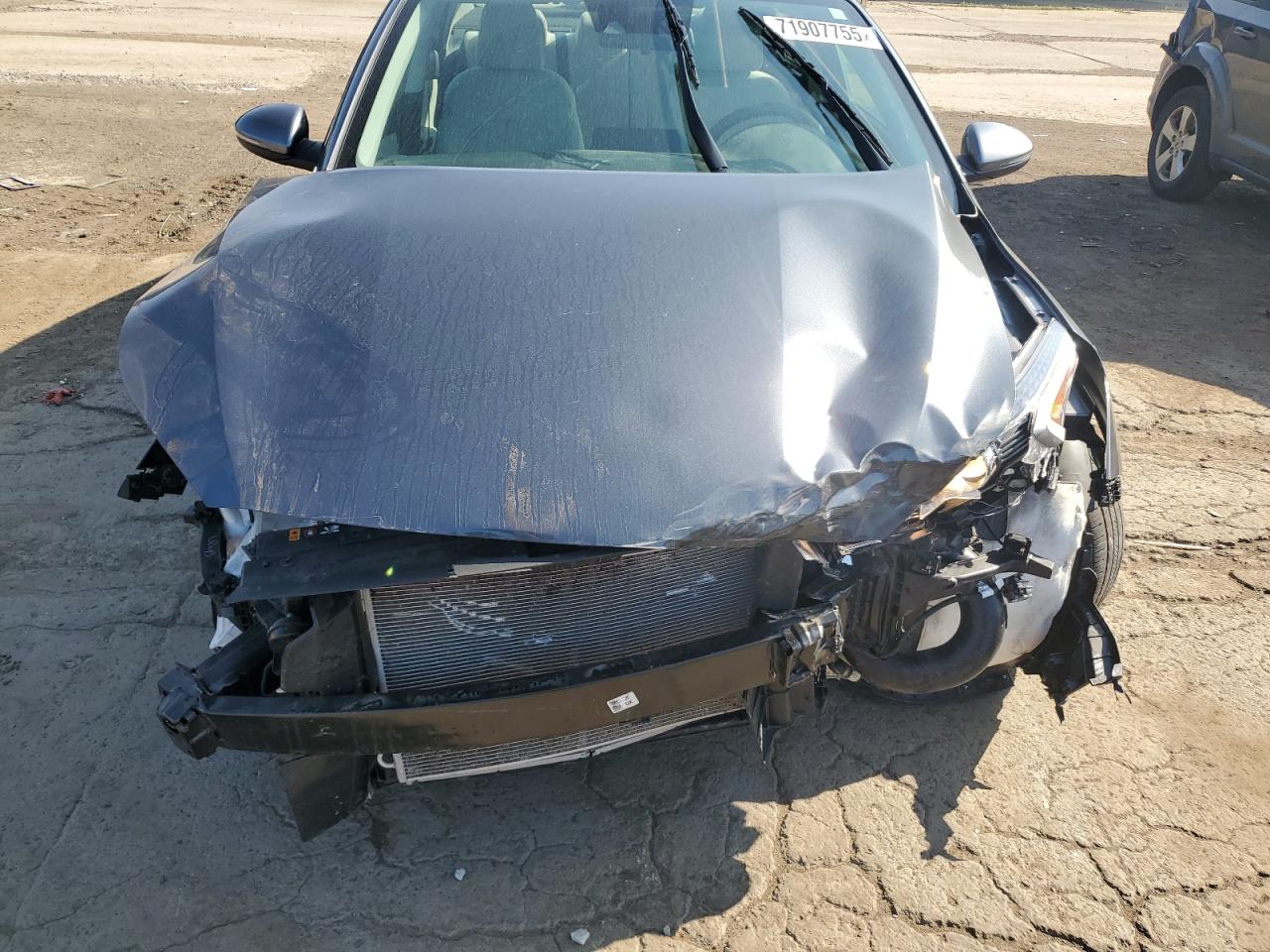 2023 Kia Forte Lx VIN: 3KPF24ADXPE652252 Lot: 71907755