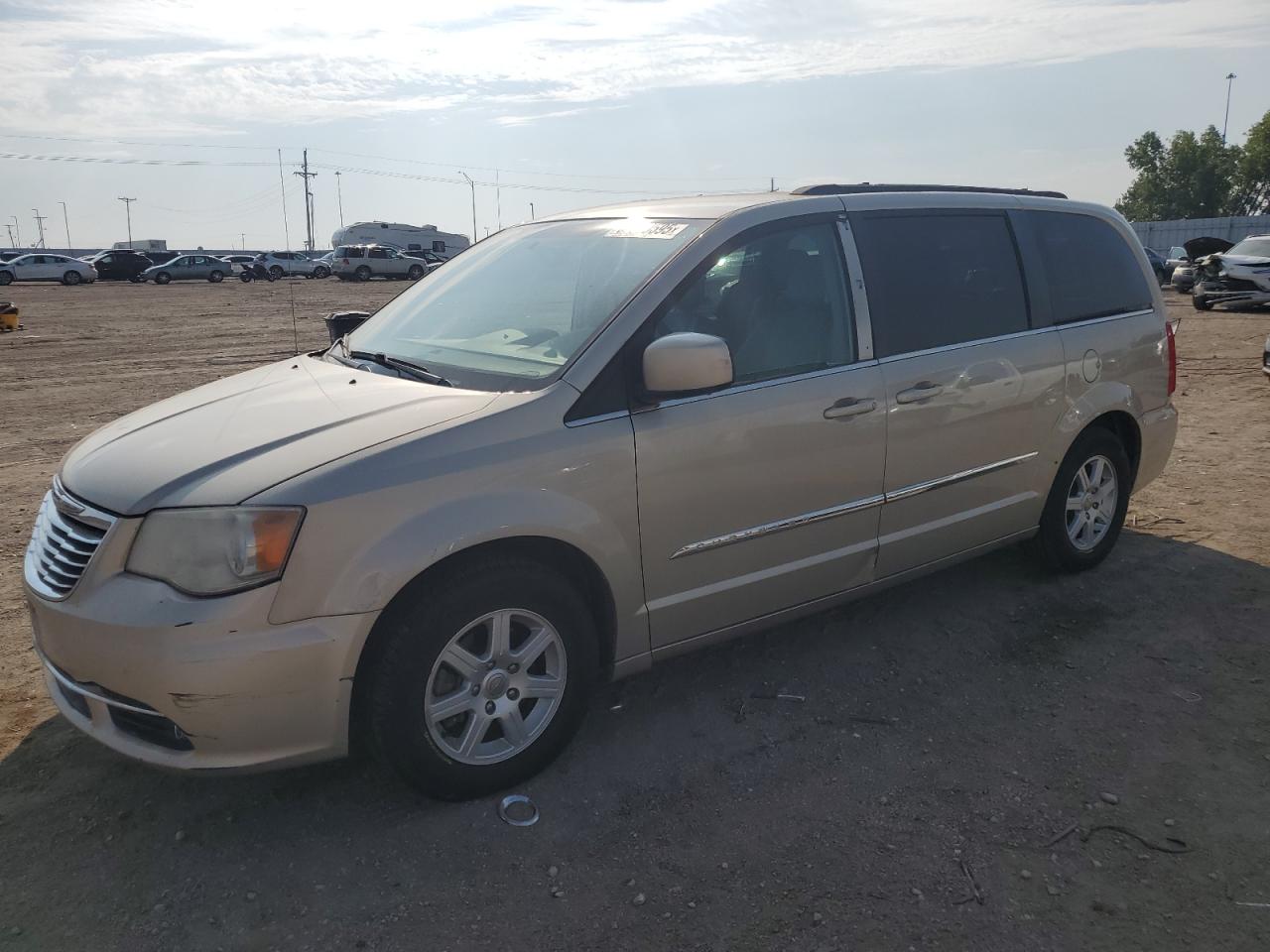 2013 Chrysler Town & Country Touring VIN: 2C4RC1BG6DR525400 Lot: 80999595