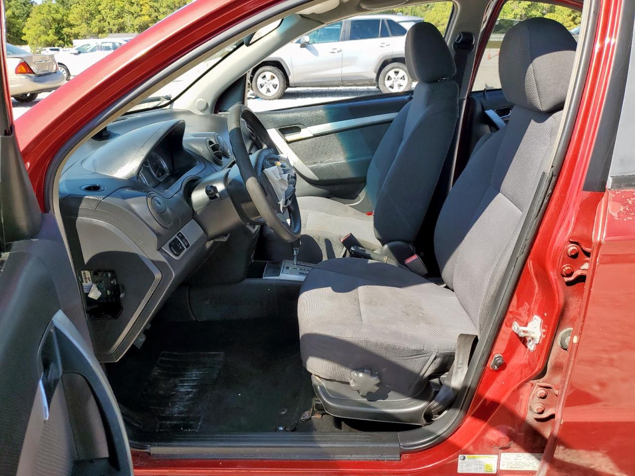 2010 Chevrolet Aveo Ls VIN: KL1TD5DE8AB125197 Lot: 83841875