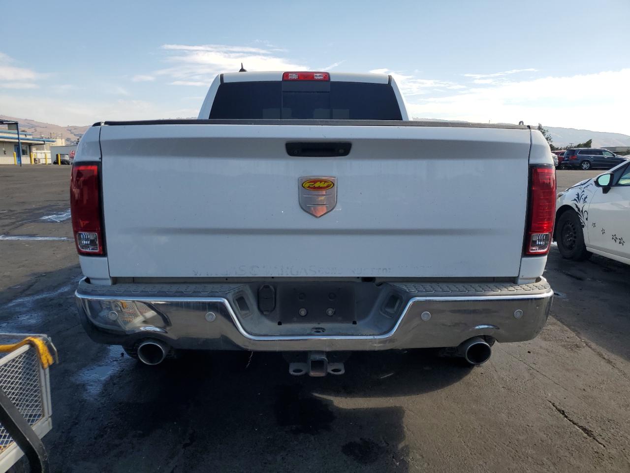 2016 Ram 1500 Laramie VIN: 1C6RR7VM9GS162703 Lot: 81743595