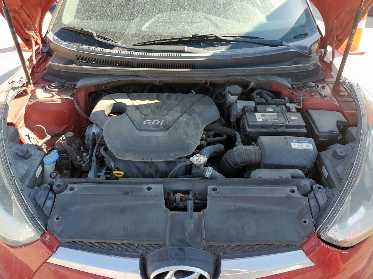 2016 Hyundai Veloster VIN: KMHTC6AD4GU284031 Lot: 82049985